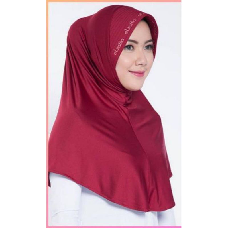 Elzatta Hijab bergo zaria m rumana