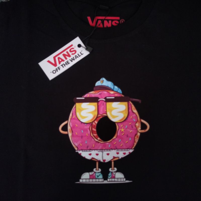 KAOS ANAK DONUT VANS LAKI LAKI PAKAIAN ANAK BAJU ANAK BRANDED KAOS ANAK COWOK CEWEK KADO ANAK