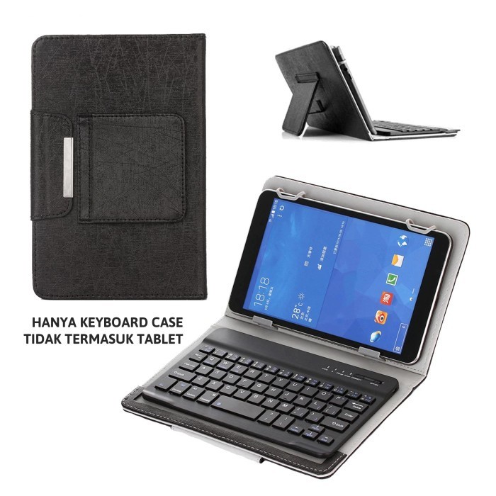 Olike Edutab E1 Tablet Belajar 8 Bluetooth Keyboard Case Cover Casing