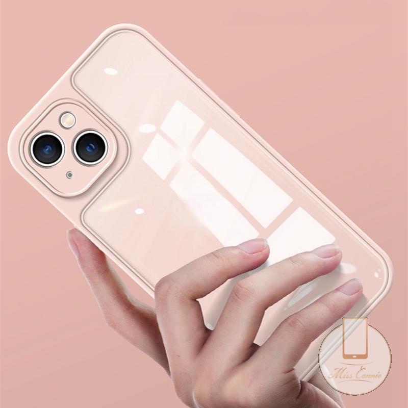 Soft Case Pelindung Kamera Anti Jatuh Ultra Tipis Untuk iPhone 11 12 13 11Pro Max 12 Pro Max 13 Pro Max