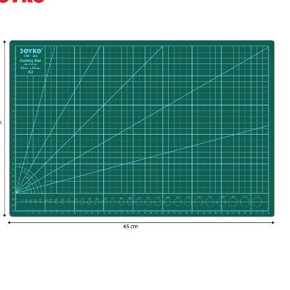 

Kekinian TERAlas potong / Cutting MAT A3 Joyko / Kenko PER PCS 愛