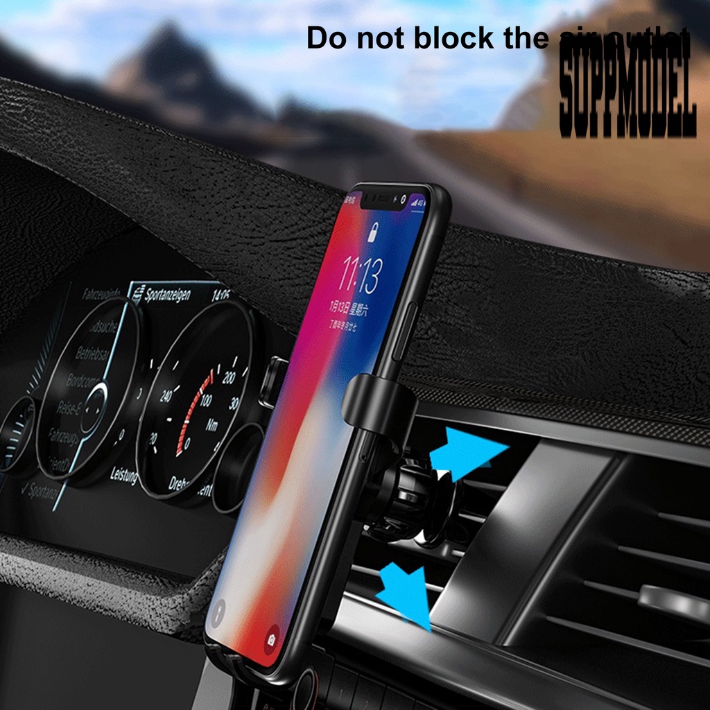 Stand Holder Hp Universal Portable Untuk Vent Ac Mobil