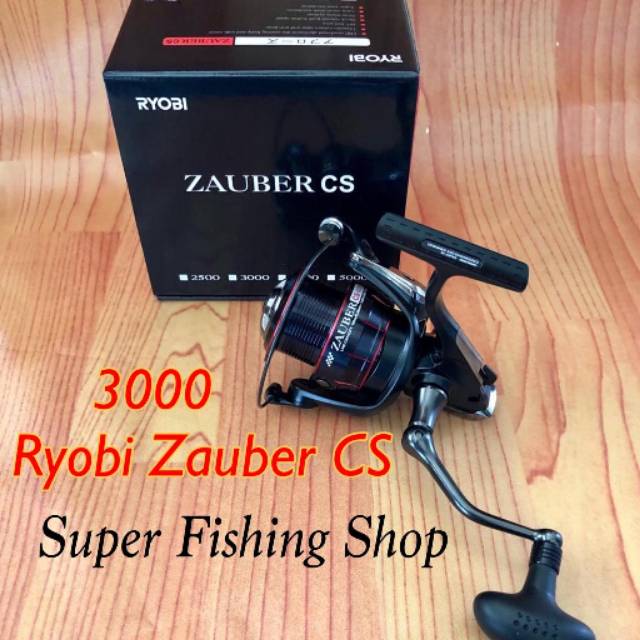 Reel Ryobi Zauber CS 3000