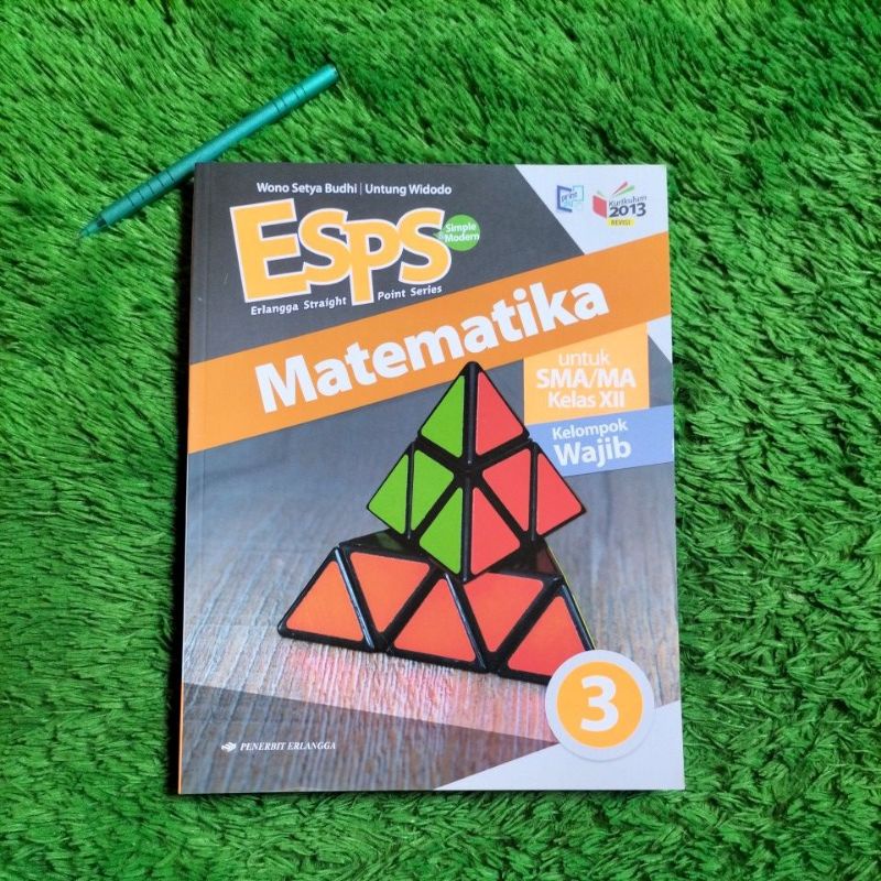 ORIGINAL BUKU ESPS MATEMATIKA WAJIB SMA KELAS 12