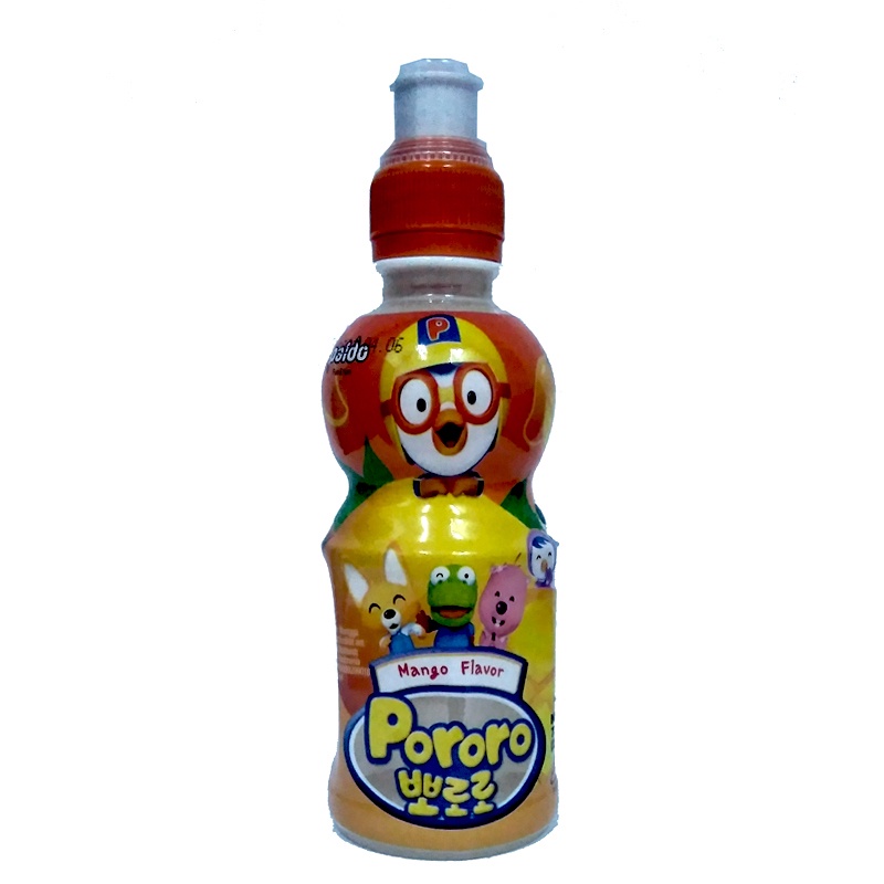 

Pororo Minuman Mango Botol 235Ml