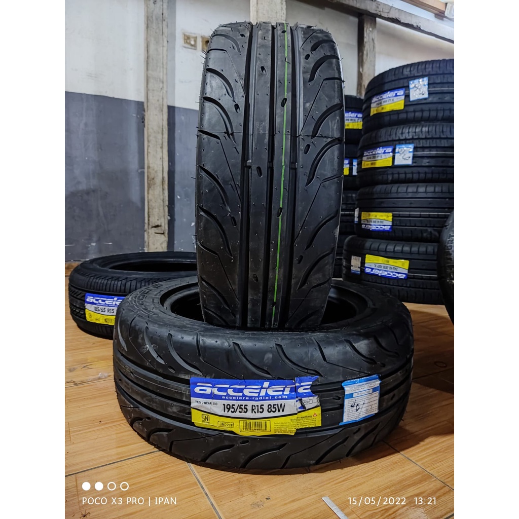 Ban Mobil R15 195/55 R15 accelera 651 sport