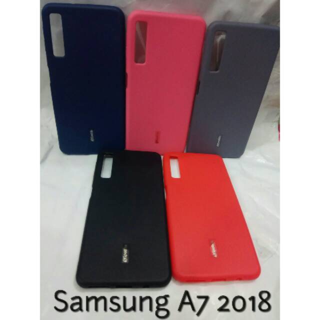 BABY SKIN ULTRA THIN CASING SOFTCASE SPOTLITE SAMSUNG A7 2018