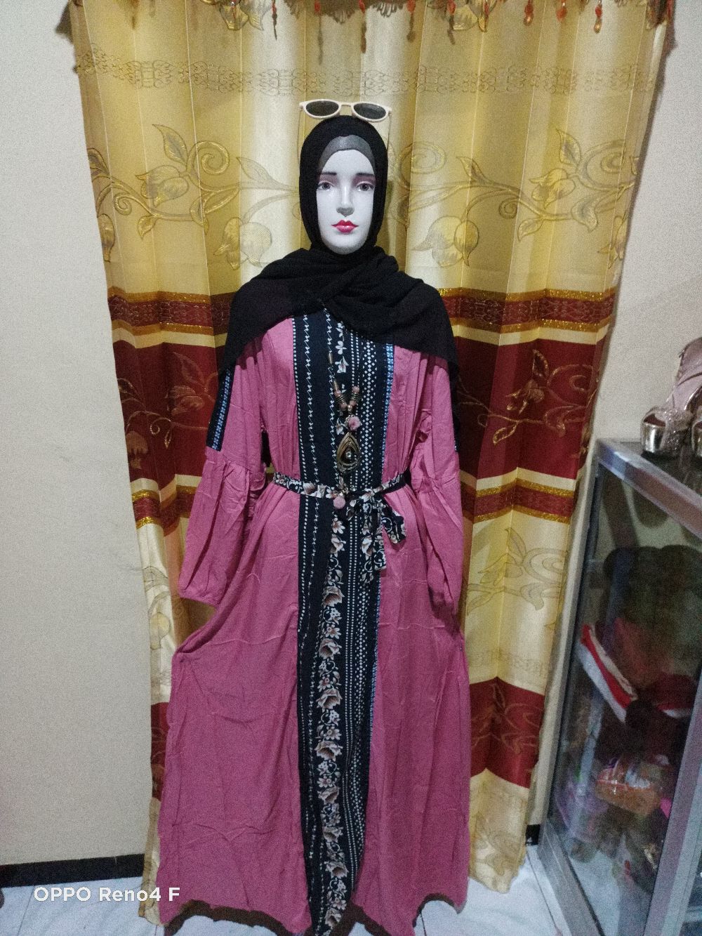 Gamis Batik Cap Pekalongan