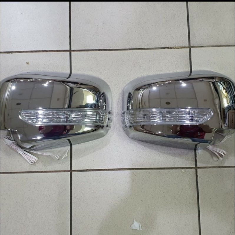 cover spion lampu Triton/Pajero sport lama