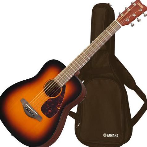 Yamaha Gitar Mini Ukuran 3/4 Fg Junior Jr-2 Jr2 Jr 2 - Ntbs + Softcase