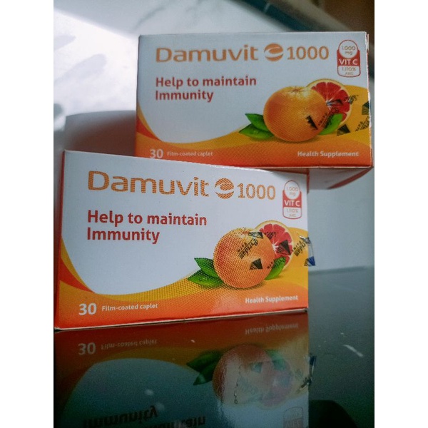 DAMUVIT C-1000 VITAMIN C 1000 MG