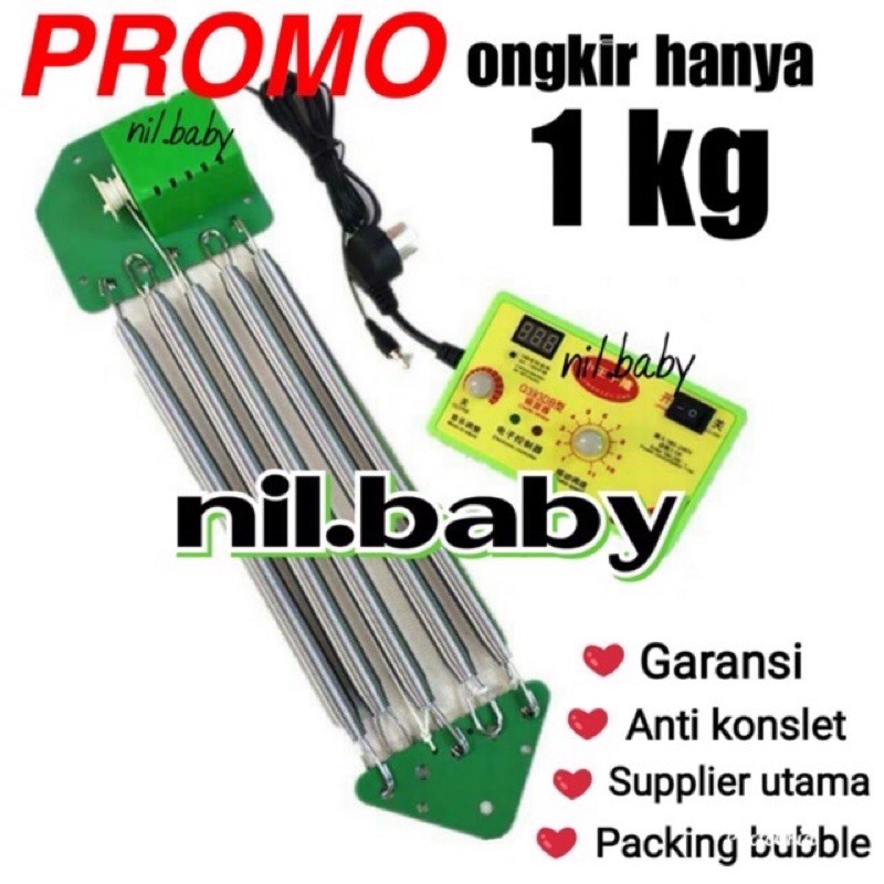 Ayunan listrik MURAH buaian baby elektrik OTOMATIS ayunan bayi elektrik aman anak musiko-Ayunan Timer Komplit