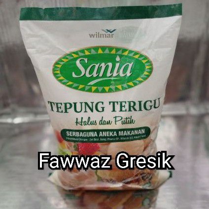 Tepung Terigu Sania 1 kg Terigu Halal