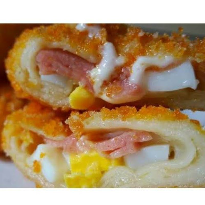 

Risoles Mayonaise frozen berbagai rasa baru original mayo black paper mayo barbeque mayo bolognaise mayo