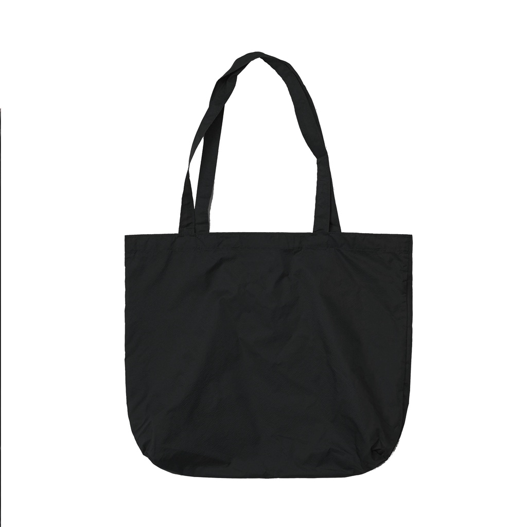 Dritto Totebag Kanvas - Tote Bag Unisex (Teddy Bear) - Hitam