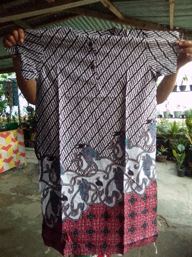 Maura Couple - Sania Ruffle Batik Couple Ori Ndoro Jowi Dnt Garansi Termurah Shopee Merak - Bs065