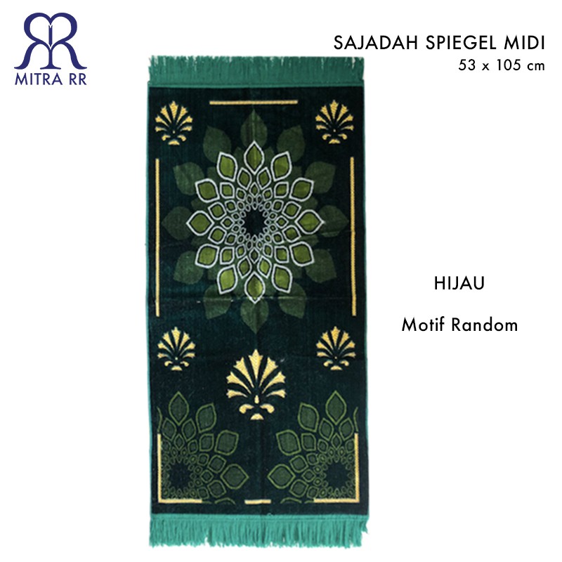 Sajadah Alif Sajadah Al Arabia Motif Warna Sajadah Turki Ukuran Midi Tanggung 53x105