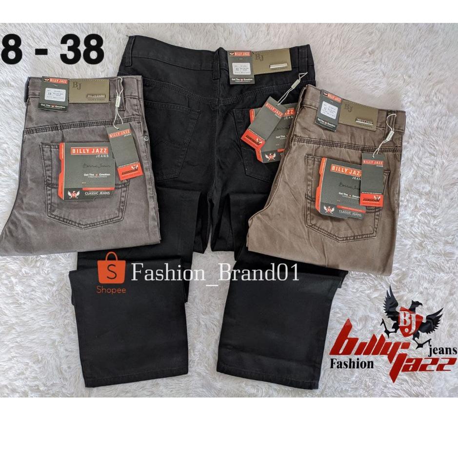 Bea31au22ν ‣ Celana Panjang Kain Pria Standar Celana Model2021 Celana Panjang Cardinal Ori Pria Dewa