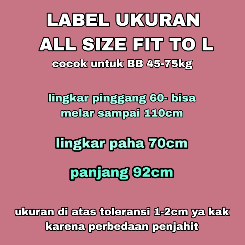 CELANA PANJANG WANITA CELANA SANTAI