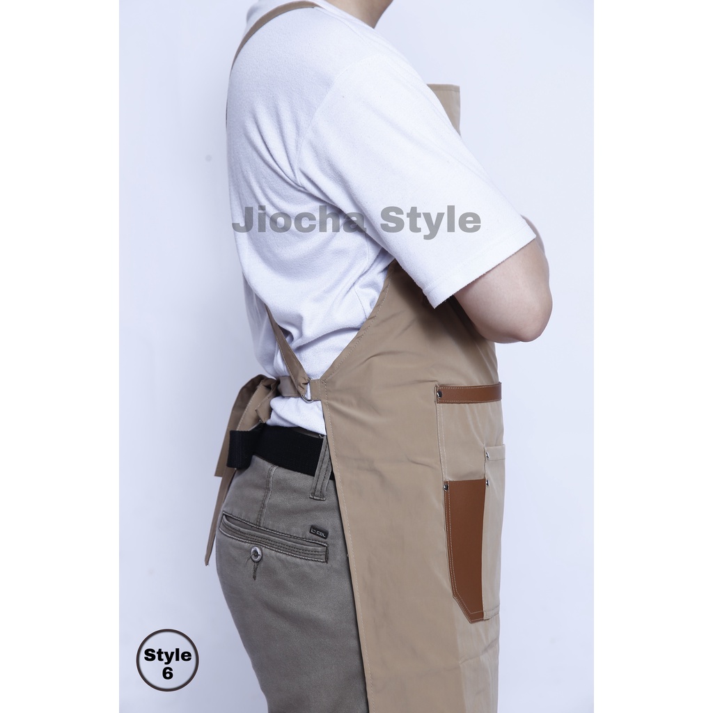 APRON / CELEMEK / APRON MASAK / APRON BARBER / APRON CHEF /APRON BARISTA /