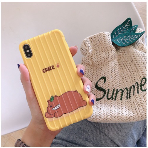 Wbb tidur Koper Softcase redmi 9T 4A 4X 5 Plus a 6a 7 7a 8a 9 note 10 note 10 Pro note 4 note 5 pocophone m3