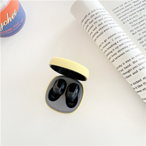 Baseus Wm01 Soft Case Silikon Earphone Bluetooth Tws Anti Gores Dengan Kait Untuk Baseus Wm01