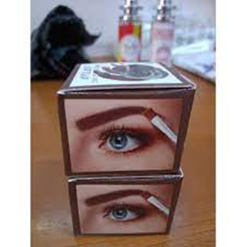 2 in 1 Color Eyebrow Gel in Pot Anylady Ecer Murah Make Up