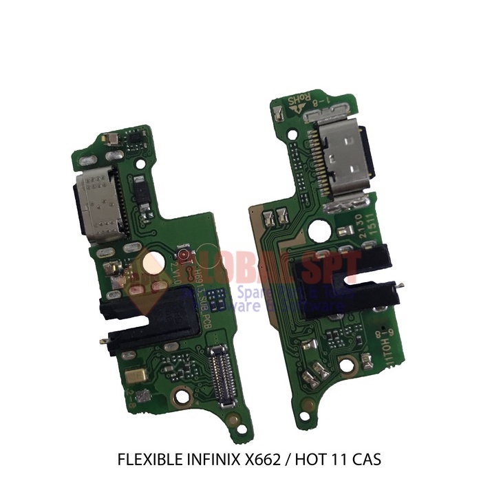 FLEXIBLE INFINIX X662 CONNECTOR CHARGER / HOT 11 KONEKTOR CAS