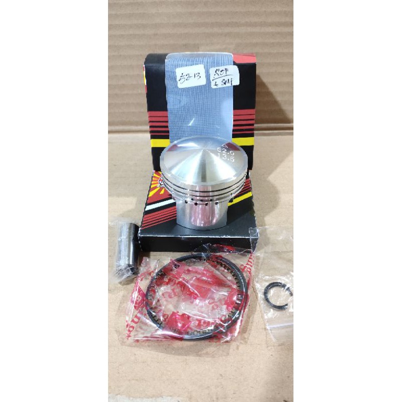 seher/piston kit kawahara uk 52 pin 13 jupiter z,beat,supra,kph,revo