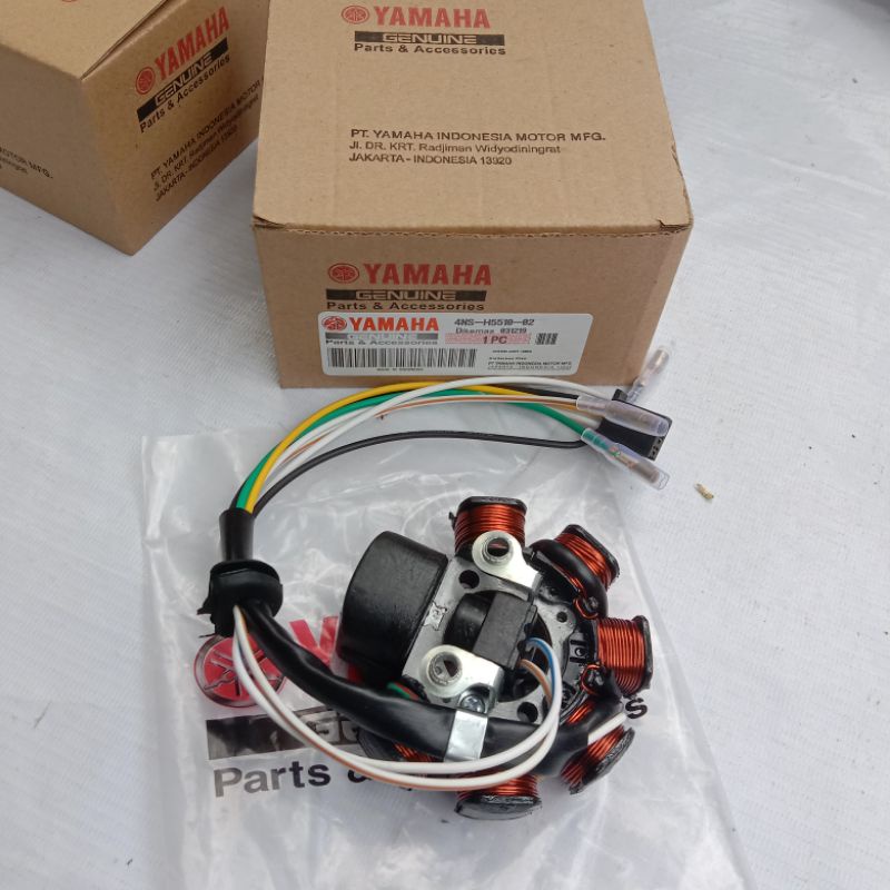 Spull Assy Stator Yamaha Fizr Original