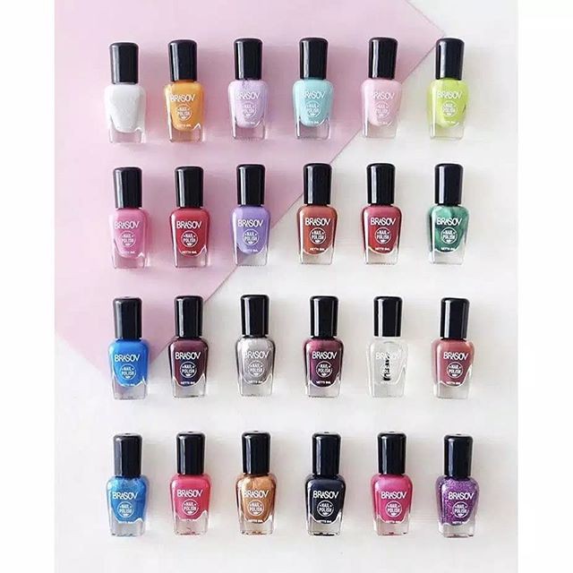 KUTEX KUKU BRASOV NAIL POLISH 8ML CAT KUKU PEWARNA KUTEKS / KUTEK