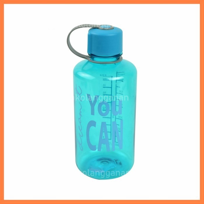 Appetite 1 Ltr Wisely Botol Minum - Biru