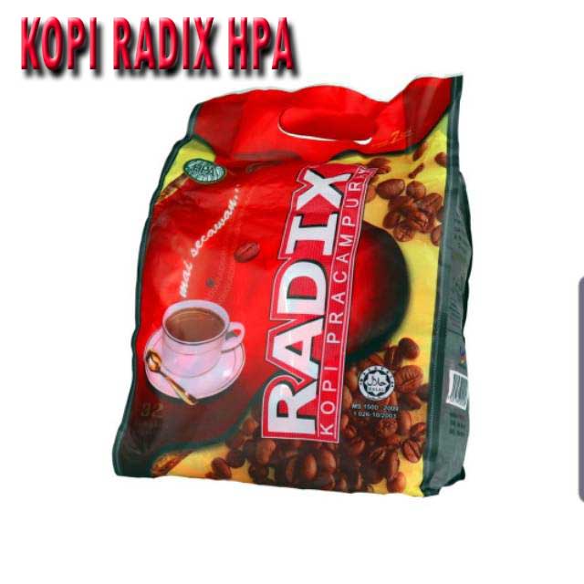 

Kopi radix malaysia hpa isi 32
