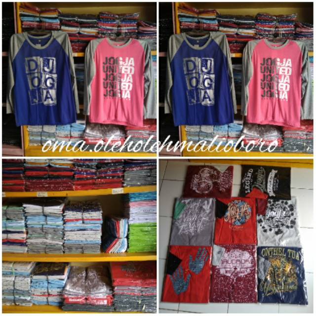 KAOS JOGJA LENGAN PANJANG, KAOS DISTRO MALIOBORO KAOS JOGJA KAOS PE KAOS MURAH JOGJA BAHAN POLYESTER