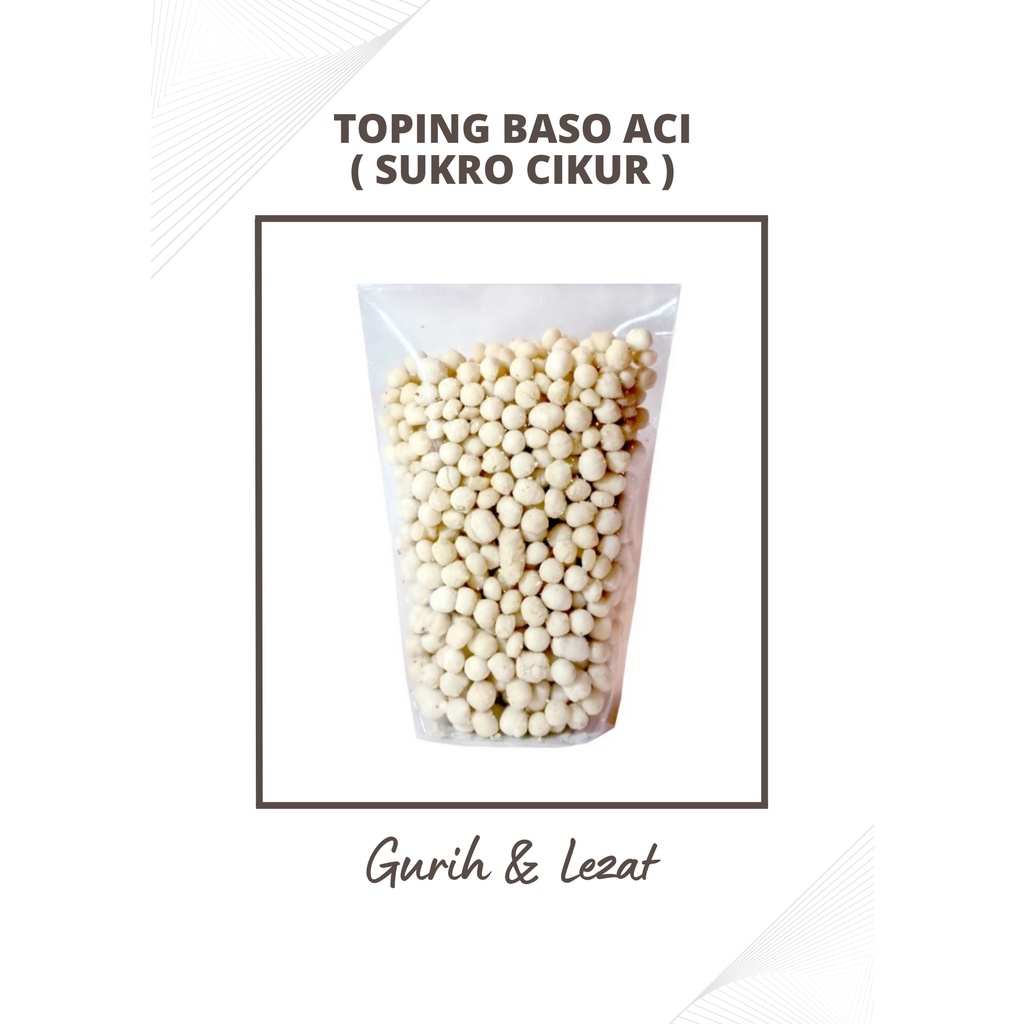 

SUKRO CIKUR - TOPING BASO ACI (200 GR)