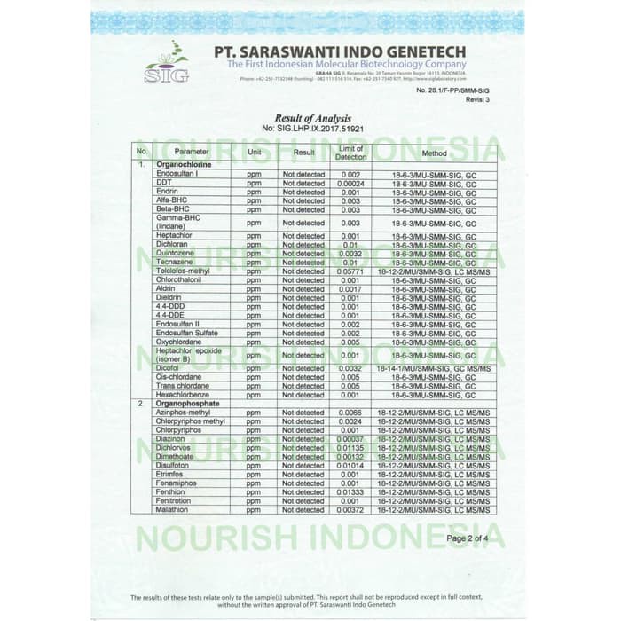 Nourish Indonesia, Organic Cane Sugar 250 gr