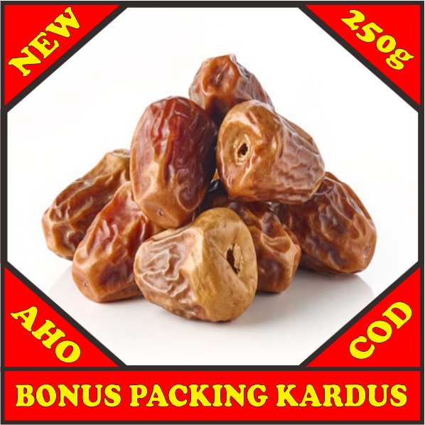 

Kurma Sukari 250gr - Aho Snack