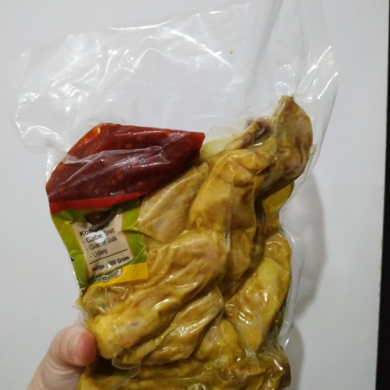 

Ayam Ungkep Tempong Indra