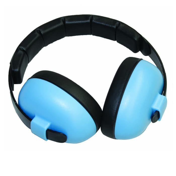 Banz Mini Earmuff Baby Hearing Protection Baby Blue