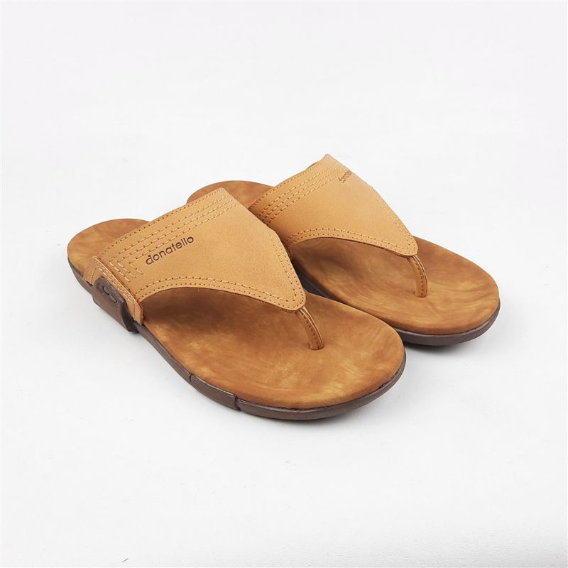 Sendal Pria Donatello Ns.81061 Coffee & Mustard 39-43