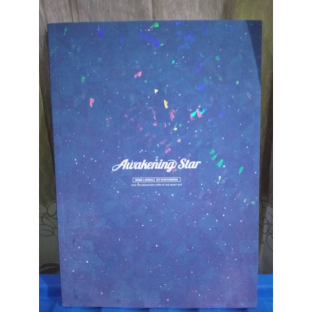 Photobook CHEN KIM JONG DAE EXO from fansite. Exo album photocard slogan sehun chanyeol baekhyun