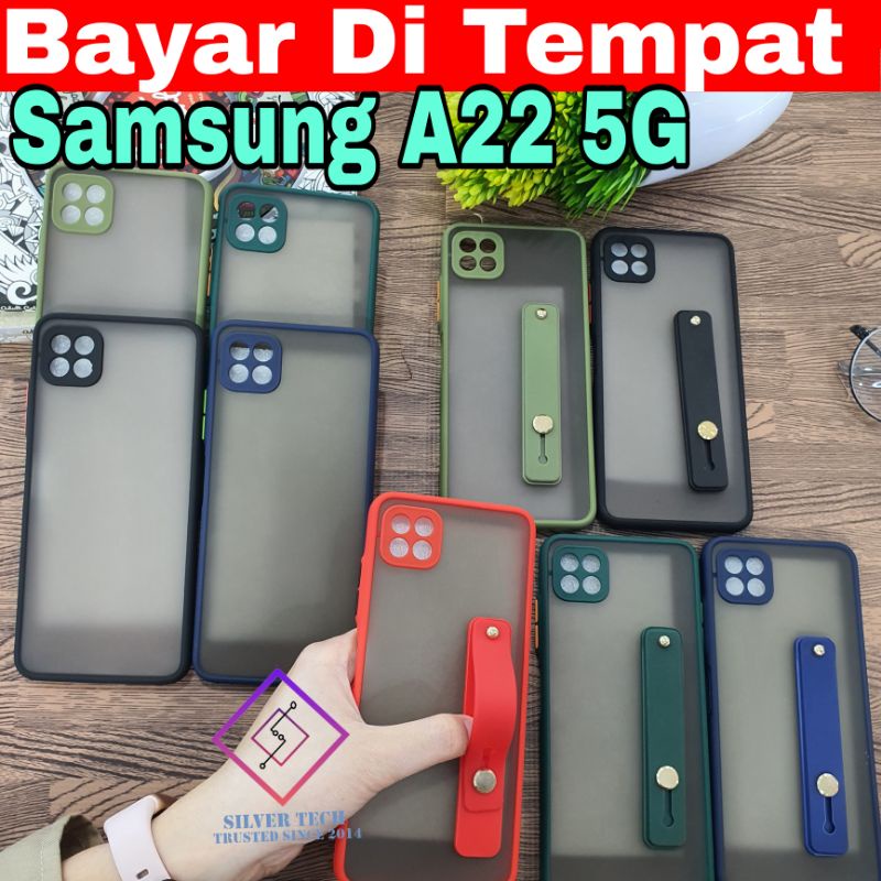 Softcase Samsung A22 5G Silikon Samsung A22 Kesing Samsung A22 5G Hardcase Samsung A22 5G