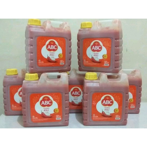 

ABC Saos Sambal Asli Jerigen 5,5kg