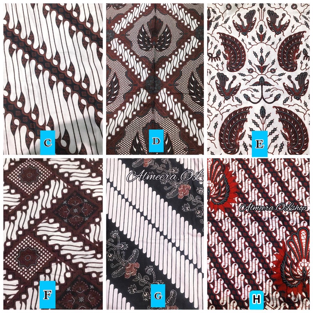 Rok jarik wiru bawahan kebaya dan surjan /  jarik wiru jadi pria dan wanita-6