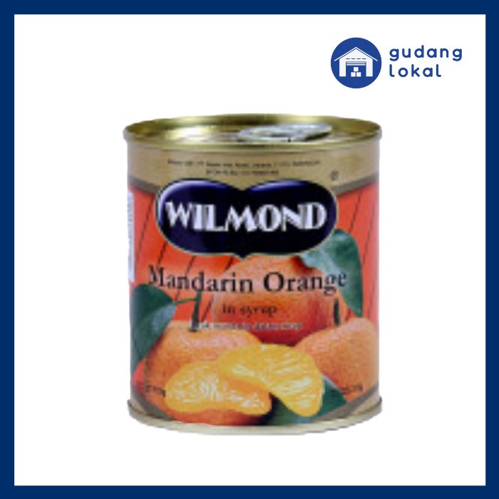 

Wilmond Mandarin Orange 175Gr - Buah Kalengan