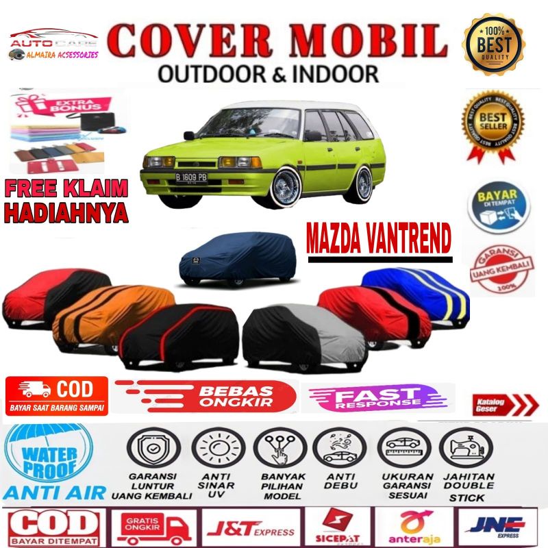 COVER MOBIL SARUNG MOBIL MAZDA VANTREND