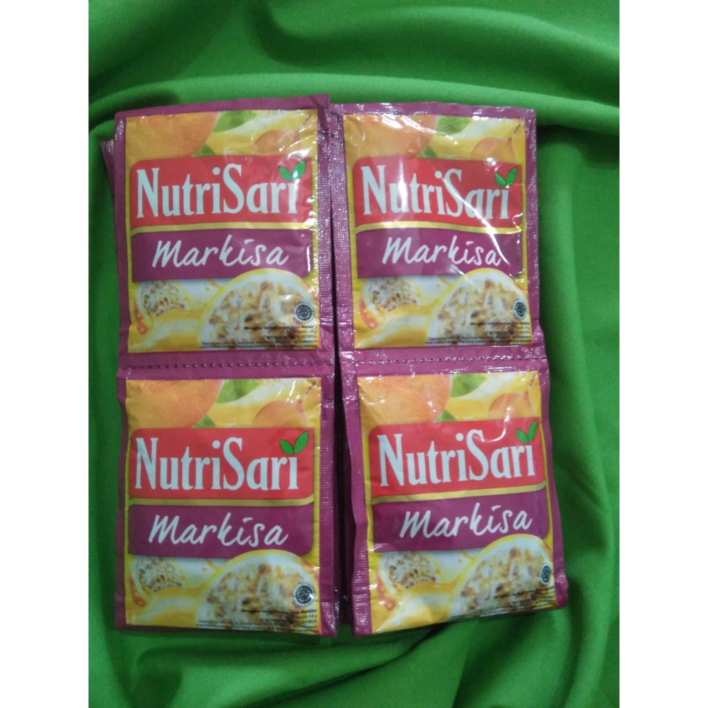 

Nutrisari Markisa 10's