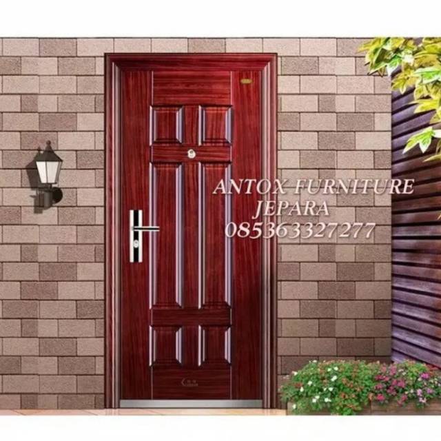 Pintu kusen jati mebel Jepara