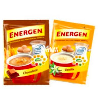 

Energen Susu & Cereal - All Varian isi 10