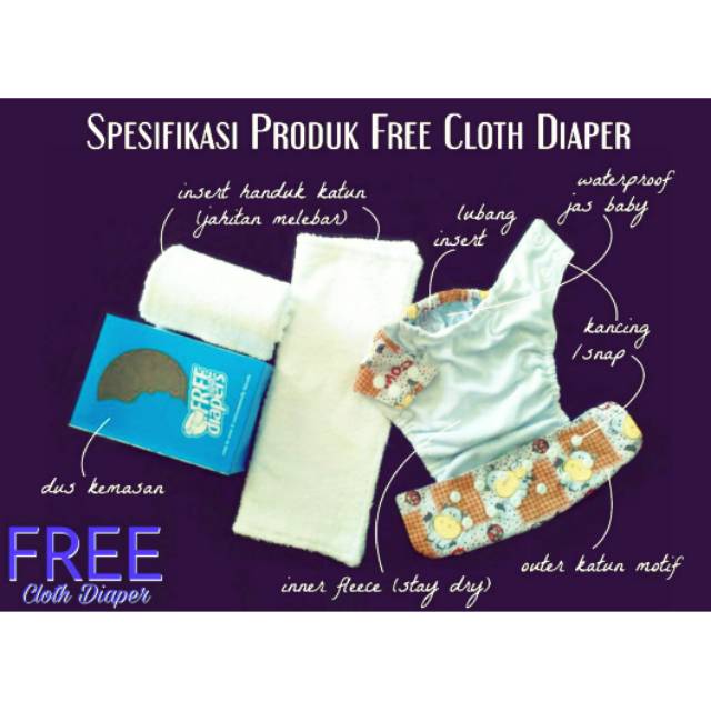 free cloth diapers